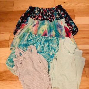ATHLETIC TANKS AND SHORTS BUNDLE!